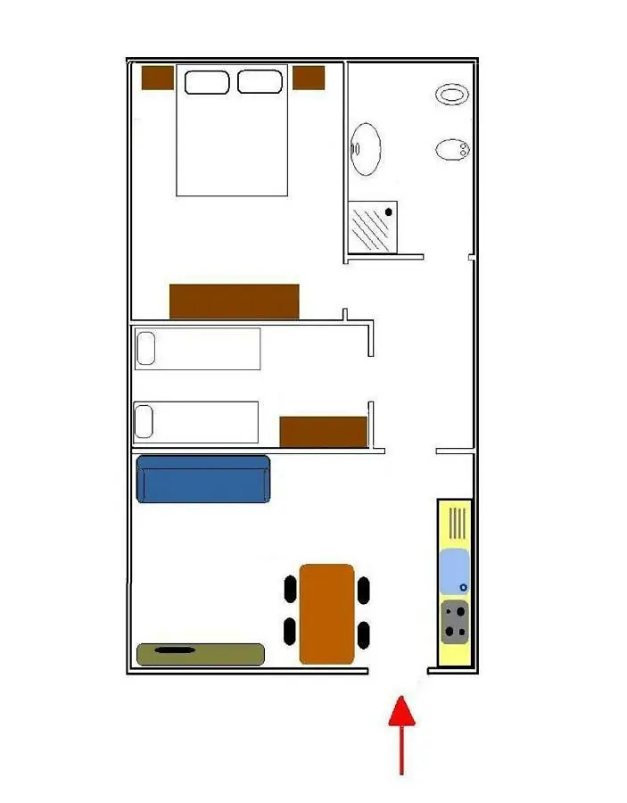 Apartment Appartamento Gardenia Cavallino-Treporti